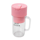Mini Liquidificador Portátil Shake Suco Juice Cup Caneca Cabo Usb