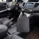 Lixeira De Carro Couro Luxo Cor Preto