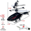 Helicóptero De Brinquedo Com Sensor Mini Drone Recarregável
