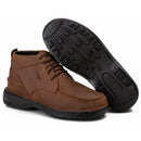 Coturno Casual Conforto Couro Marrom - RT8004NBKCAS