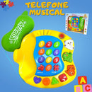 Telefone Infantil Musical Educativo Com Diversos Sons Animal