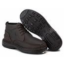 Coturno Casual Conforto Couro Marrom - RT8004NBKCFE