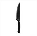 Jogo De Facas 6 Peças Aço Inox Knife Set Preto