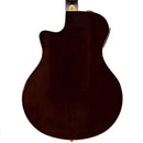 Violão Eletroacústico Cordas Em Aço Apx 600 Ovs Yamaha