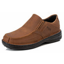 Sapato Casual Conforto Couro Marrom - RT8005NBKCAS