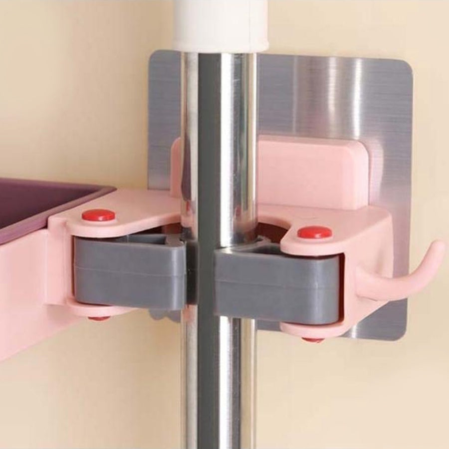 Suporte Para Sabonete Vassoura Rodo De Parede