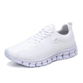Tênis Unissex Esportivo Branco Caminhada Tamanho Especial - BIGLEGE21BCO