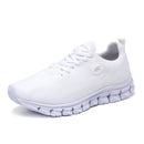 Tênis Unissex Esportivo Branco Caminhada Tamanho Especial - BIGLEGE21BCO