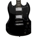 Guitarra Elétrica Sg De Madeira Maciça Thomaz Teg 340 Preto