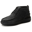 Coturno Casual Conforto Couro Preto - RT8004NBKPTO
