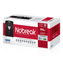 Nobreak SMS Manager NET4+ 700VA Bi-115 Black 0027284