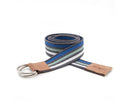 Cinto Masculino Sport Vegetalle Royal/cinza 3519