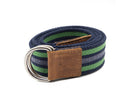 Cinto Masculino Sport Vegetalle Verde/marinho 3519
