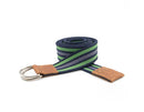 Cinto Masculino Sport Vegetalle Verde/marinho 3519