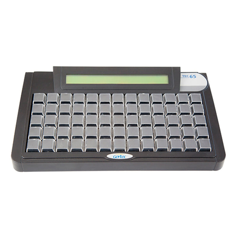 Teclado Gertec Tec-E 65 USB - 00408719