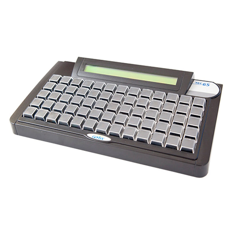 Teclado Gertec Tec-E 65 USB - 00408719