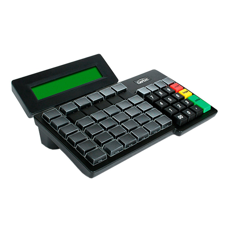 Teclado Gertec TEC 55 DIS USB 2.0 00409634