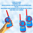 Walk Talk Radio Comunicador Infantil De Brinquedo