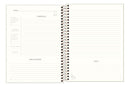 Caderno De Receitas Espiral Capa Dura Soho 80 Folhas