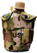 Cantil Militar Tático Térmico 800 Ml Caneca De Alumínio