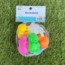 Brinquedo De Vinil Kit Hora Do Banho Fundo Do Mar