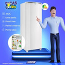 Refrigerador 342l Consul 1p Frost free Classe A 110V - Crb39abana