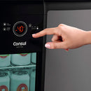 Cervejeira 82l Consul 75 Latas Frost Free - Czd12atbna