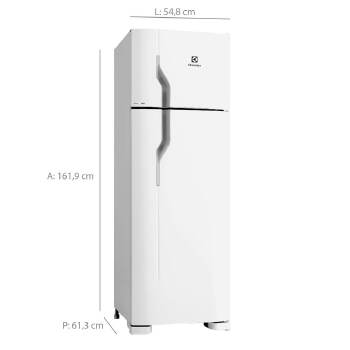 Ref 260l Electrolux 2portas Classe A - Dc35a