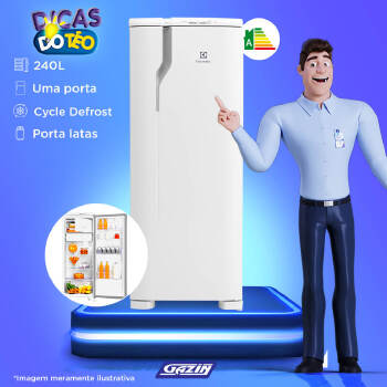 Refrigerador 240l Electrolux 1p Classe A 110V - Re31