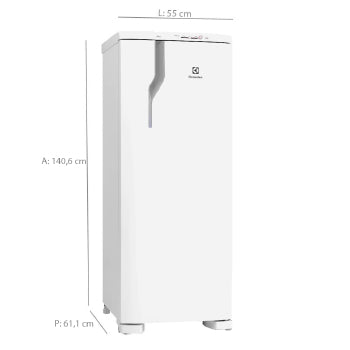 Refrigerador 240l Electrolux 1p Classe A 110V - Re31