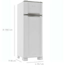 Refrigerador 276l Esmaltec 2p Classe A 220V - Rcd34