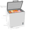 Freezer 205l Midea Horizontal 01 Tampa 220V - Rcfb22