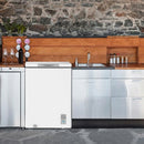 Freezer 100l Midea Horizontal 01 Tampa 220V - Cfa10b2