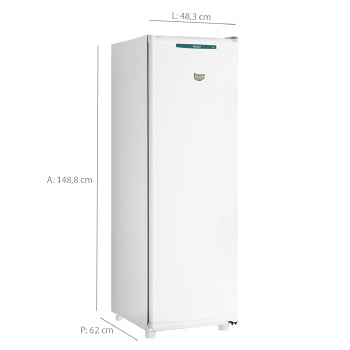 Freezer 142l Consul Vertical  - Cvu20gbana