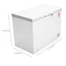 Freezer 295l Midea Horizontal 01 Tampa 220V - Rcfa32
