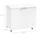 Freezer 314l Electrolux 01 Tampa Classificação A 220V - H330