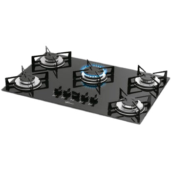 Fogao 5b Fischer Mesa Vidro Cooktop  - 1642-6985