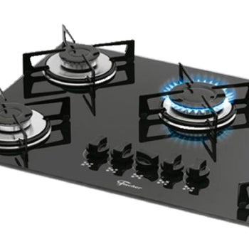 Fogao 5b Fischer Mesa Vidro Cooktop  - 1642-6985