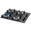 Fogao 4b Fischer Mesa Vidro Cooktop  - 1519-5713