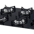 Fogao 4b Fischer Mesa Vidro Cooktop  - 1519-5713