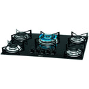Fogao 5b Fischer Vidro Tripla Chama Cooktop  - 1743-5733