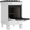 Fogao 4b Esmaltec Agata Glass Mesa Vidro - 0104002092