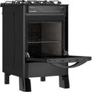 Fogao 4b Esmaltec Agata Glass Mesa Vidro - 0104002094