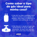 Fogao 4b Esmaltec Agata Glass Mesa Vidro - 0104002094