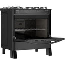 Fogao 5b Esmaltec Agata Glass Mesa Vidro - 0104002095