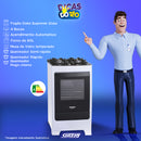Fogao 4b Dako Supreme Glass Mesa De Vidro - 300000568