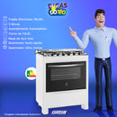 Fogao 5b Electrolux Com Acendimento  - 76lbu