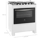 Fogao 5b Electrolux Com Acendimento  - 76lbu