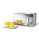 Micro-ondas 20l Consul Com Puxador Na Porta - Cm020bfbna