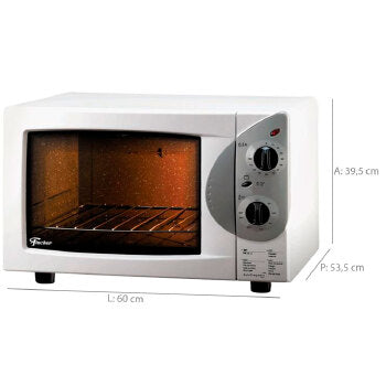 Forno 44l Fischer Eletrico Grill Bancada - 13235697